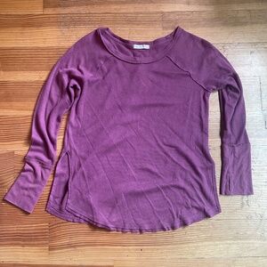 Free People long sleeve  top